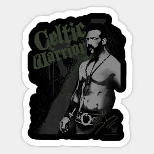 Sheamus Celtic Warrior Irish Grit Sticker